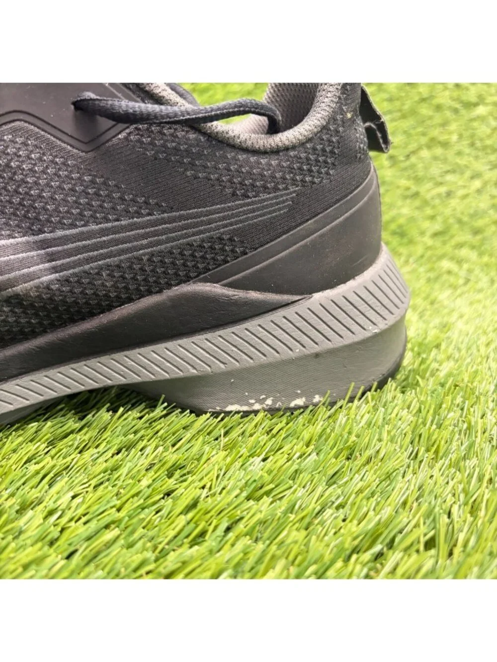 Puma Motion PWR Slide Mens Size 10 Black Gray Composite Toe Safety Work Shoes